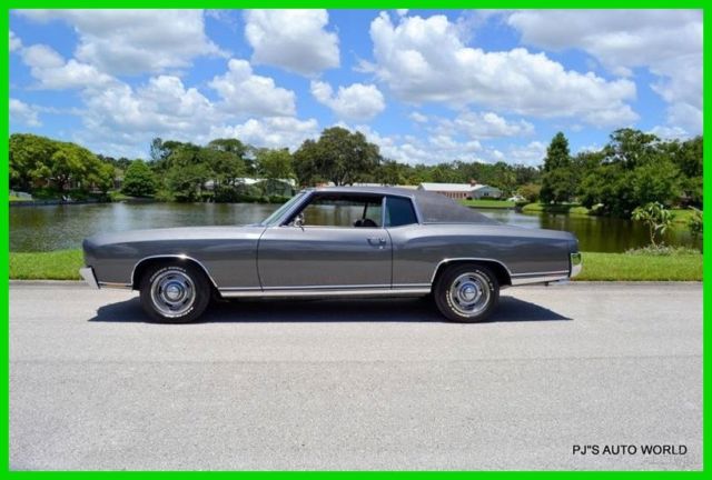 1970 Chevrolet Monte Carlo 402 V8 HP matching # block factory rated 330hp