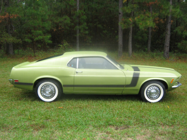 1970 Ford Mustang Will go 100 mph without breaking a sweat