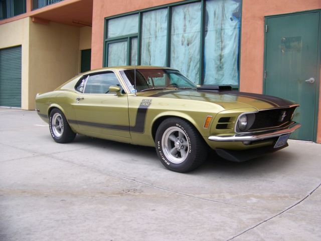 1970 Ford Mustang M Code