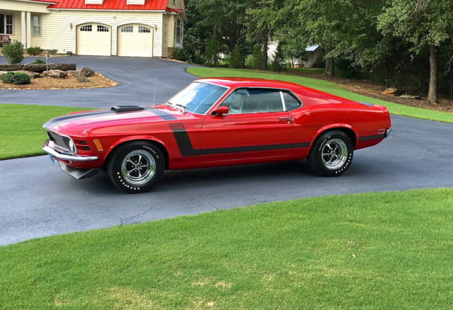 1970 Ford Mustang 1970 Boss 302 Highly Optioned W-code 4.30