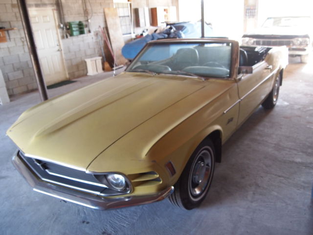 1970 Ford Mustang  convertible