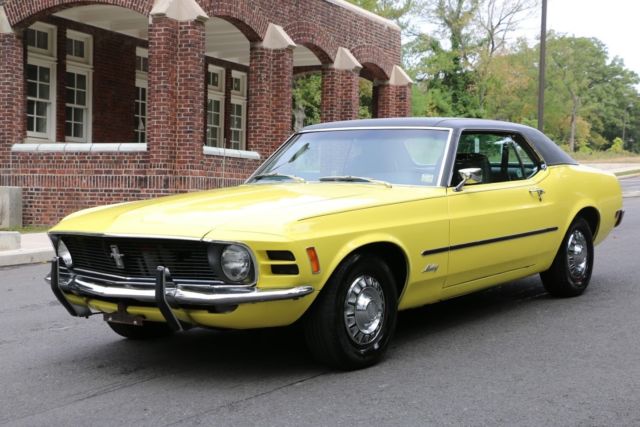 1970 Ford Mustang 2 Door Coupe