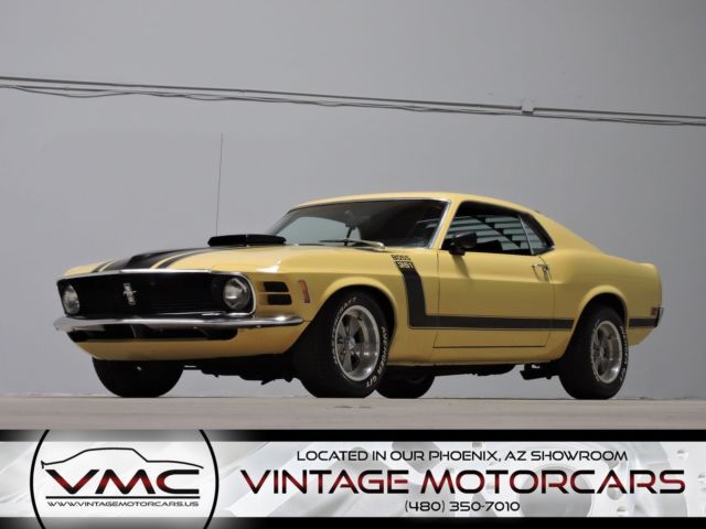 1970 Ford Mustang Mustang Fastback