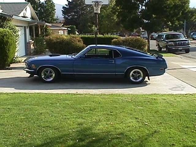 1970 Ford Mustang Coupe Mustang Mach 1