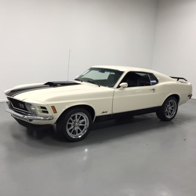 1970 Ford Mustang Mach1 M code