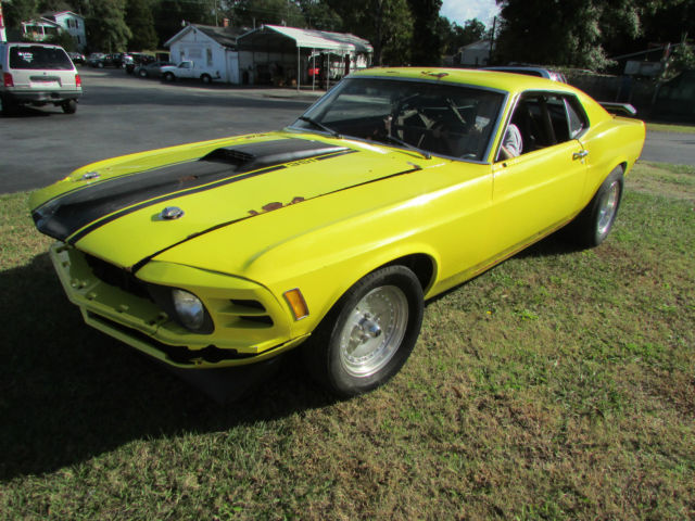 1970 Ford Mustang MACH 1 T5