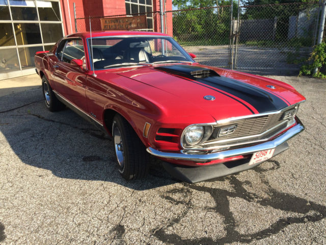 1970 Ford Mustang MachI