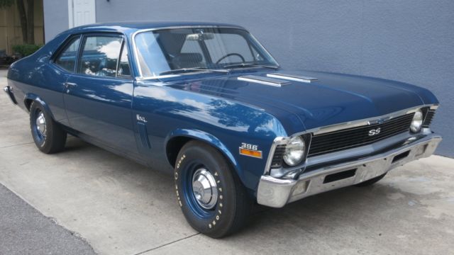 1970 Chevrolet Nova Guy * 10,949 Original Miles