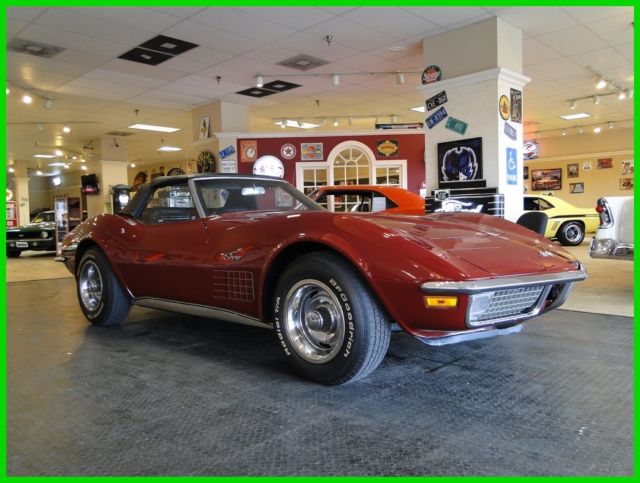 1970 Chevrolet Corvette Numbers Matching