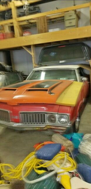 1970 Oldsmobile 442 442 #'s Matching 4 speed