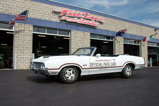 1970 Oldsmobile 442 Pace Car Convertible
