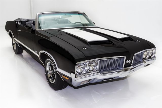 1970 Oldsmobile Other Triple Black 455 A/C Ram Air