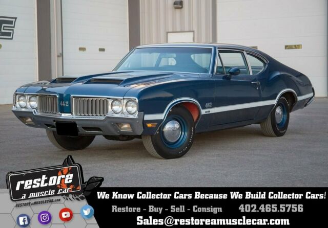 1970 Oldsmobile 442 W30 / W27 - 4 Speed, Only 2,305 Miles, 1 of 142