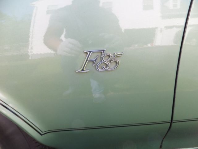1970 Oldsmobile Cutlass F85