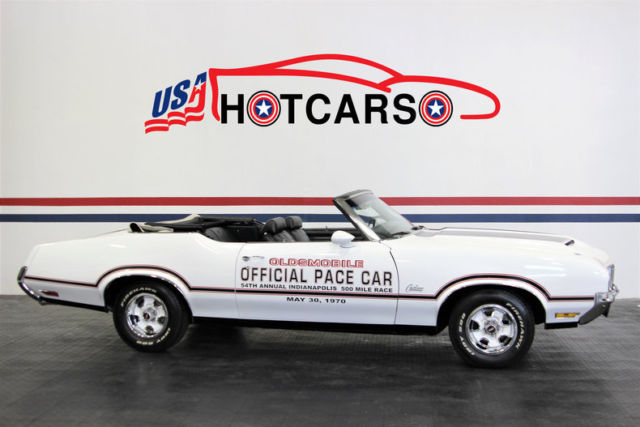 1970 Oldsmobile Cutlass Pacecar --