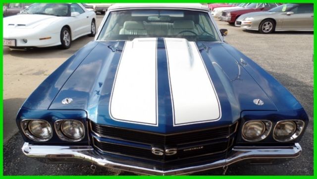 1970 Chevrolet Chevelle CONVERTIBLE-PRICED TO SELL FAST-REDUCED FROM 50K