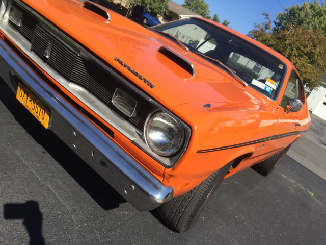 1970 Plymouth Duster Vitamin C
