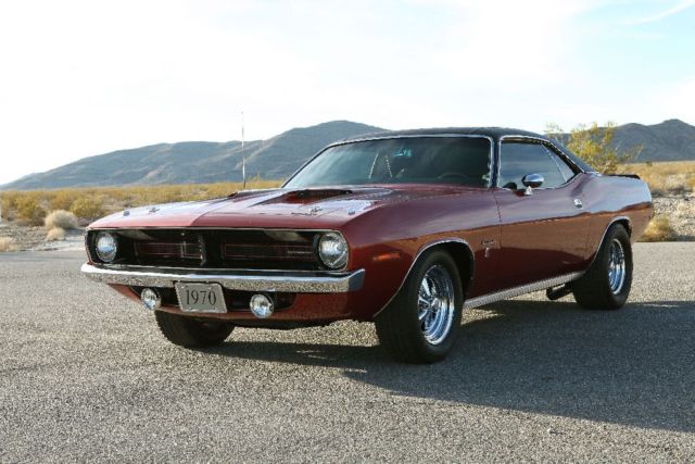 1970 Plymouth Barracuda Grand Coupe