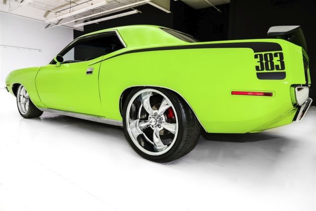1970 Plymouth Other Sub Lime Green 383 Pistol Grip 4 Speed New Paint
