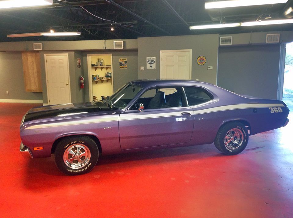 1970 Plymouth Duster DUSTER ( DRAG CAR )