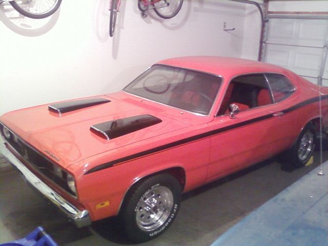 1970 Plymouth Duster Set up for Drag Car