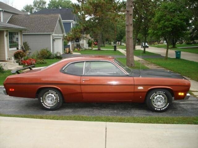 1970 Plymouth Duster -340 - AUTO TRANS - FACTORY K5 BURNT ORANGE