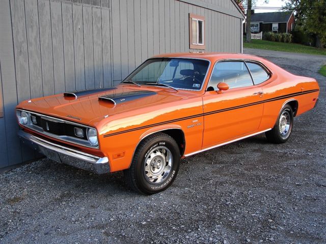 1970 Plymouth Duster 340 Duster