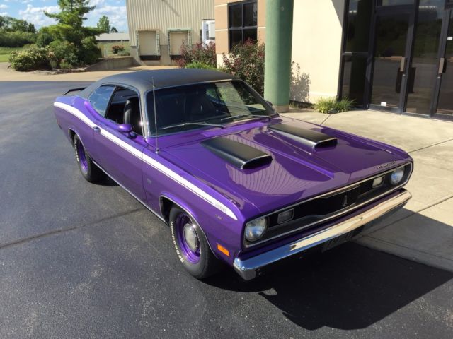 1970 Plymouth Duster Factory IN-Violet Plum Crazy Purple