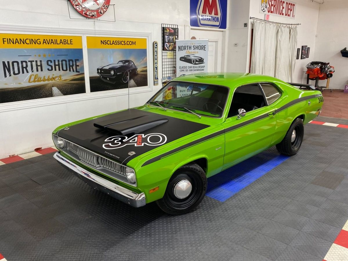 1970 Plymouth Duster -340 WEDGE TRIBUTE - SUPER CLEAN BODY - SEE VIDEO