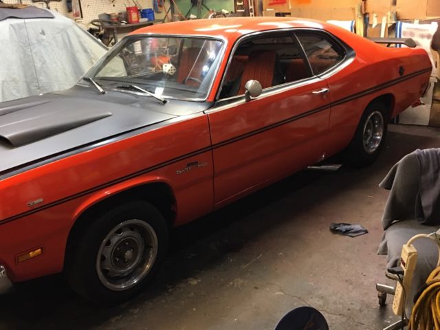 1970 Plymouth Duster h code