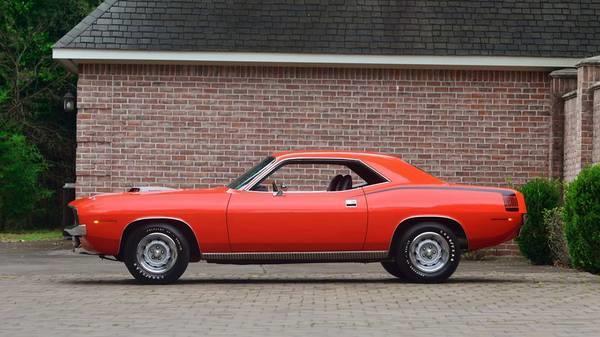 1970 Plymouth Hemi Barracuda --