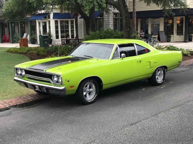 1970 Plymouth Road Runner LEATHER