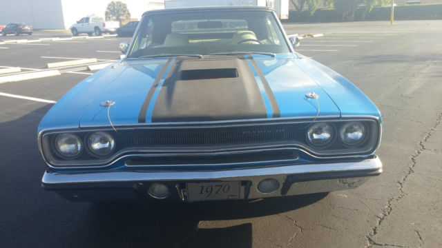 1970 Plymouth Road Runner COMPLETE RESTORATION