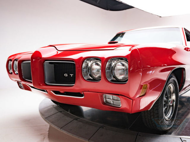 1970 Pontiac GTO Sport Hardtop 4 Speed Power Steering Power Brakes