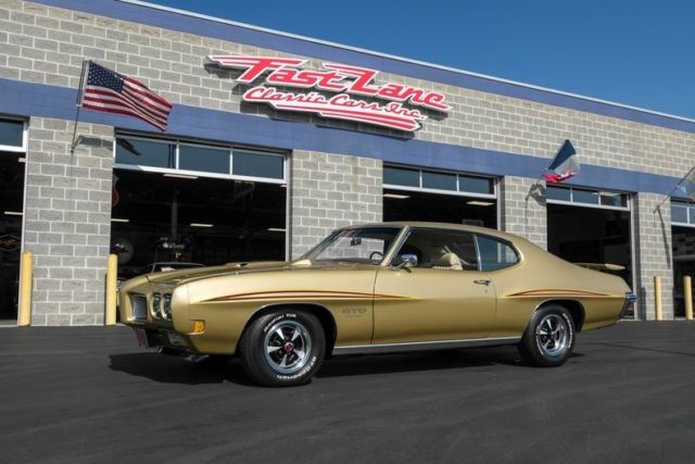 1970 Pontiac GTO HO 455 Ask About Free Shipping!