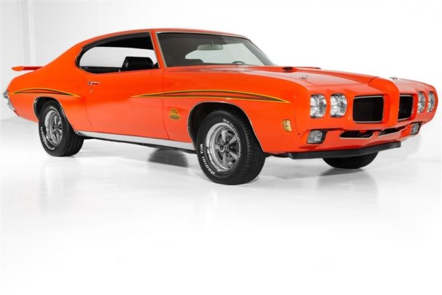1970 Pontiac GTO Orange/Black, Judge Stripes