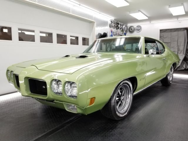1970 Pontiac GTO - # MATCHING 400 Cu In - AUTOMATIC  **Videos**