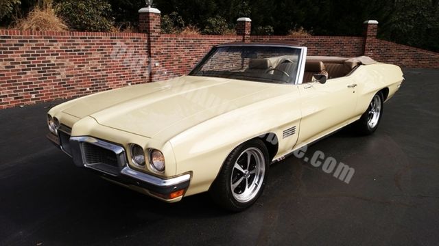 1970 Pontiac LeMans Convertible --