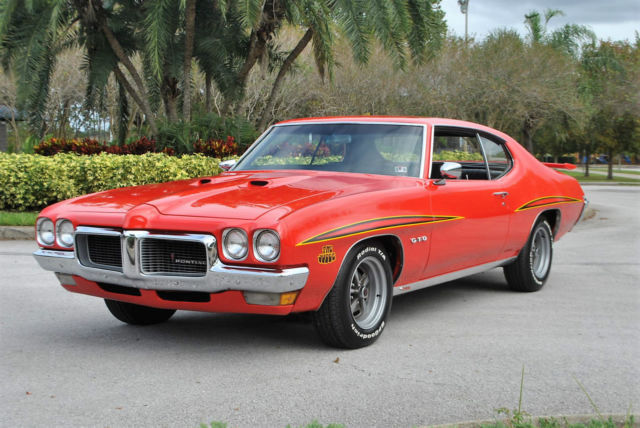 1970 Pontiac GTO simply amazing example must be seen driven.