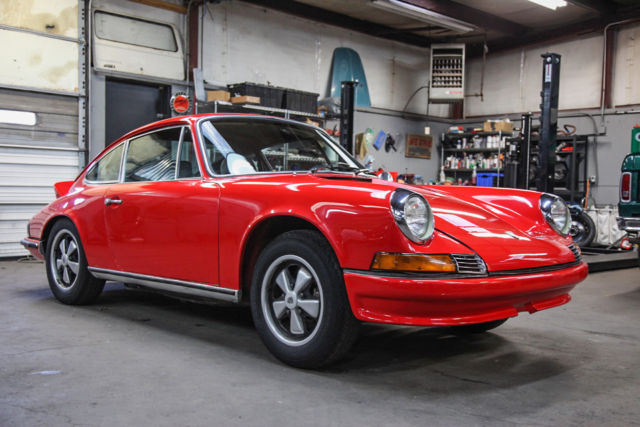 1970 Porsche 911 E Coupe 2.2 5-Speed Matching Numbers