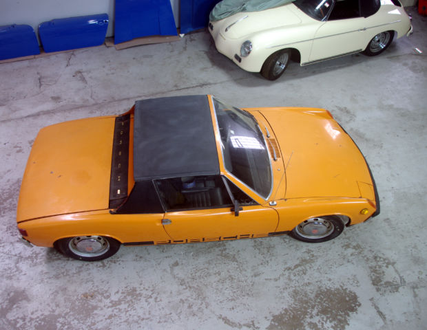 1970 Porsche 914