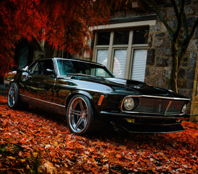 1970 Ford Mustang Mach 1 Fastback