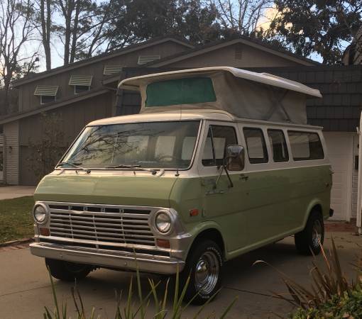 1970 Ford E-Series Van HAVE SOME FUN THIS SUMMER