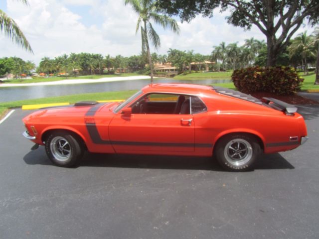 1970 Ford Mustang REAL BOSS 302