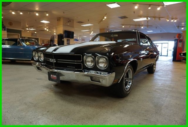 1970 Chevrolet Chevelle REAL SS DOCUMENTED W/ ORIGINAL BUILD SHEET