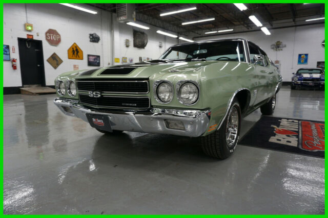 1970 Chevrolet Chevelle REAL SS NUMBERS MATCHING W/ BUILD SHEET