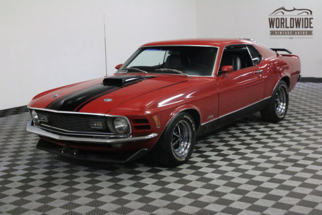 1970 Ford Mustang 351 CLEVELAND V8 4 SPEED