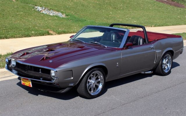 1970 Ford Mustang Shelby GT350 Convertible