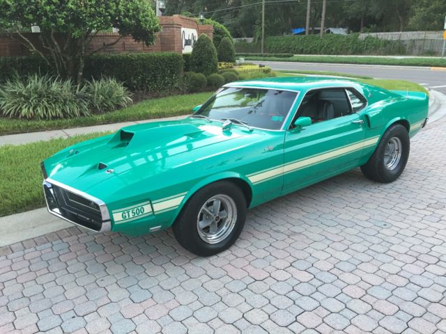 1970 Shelby GT500 427 Tunnel Port 7K Miles
