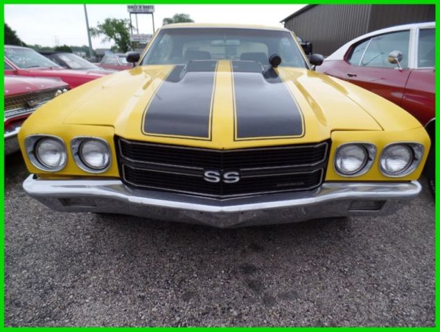 1970 Chevrolet Chevelle SS Tribute with 383 STROKER ENGINE-DOCUMENTED
